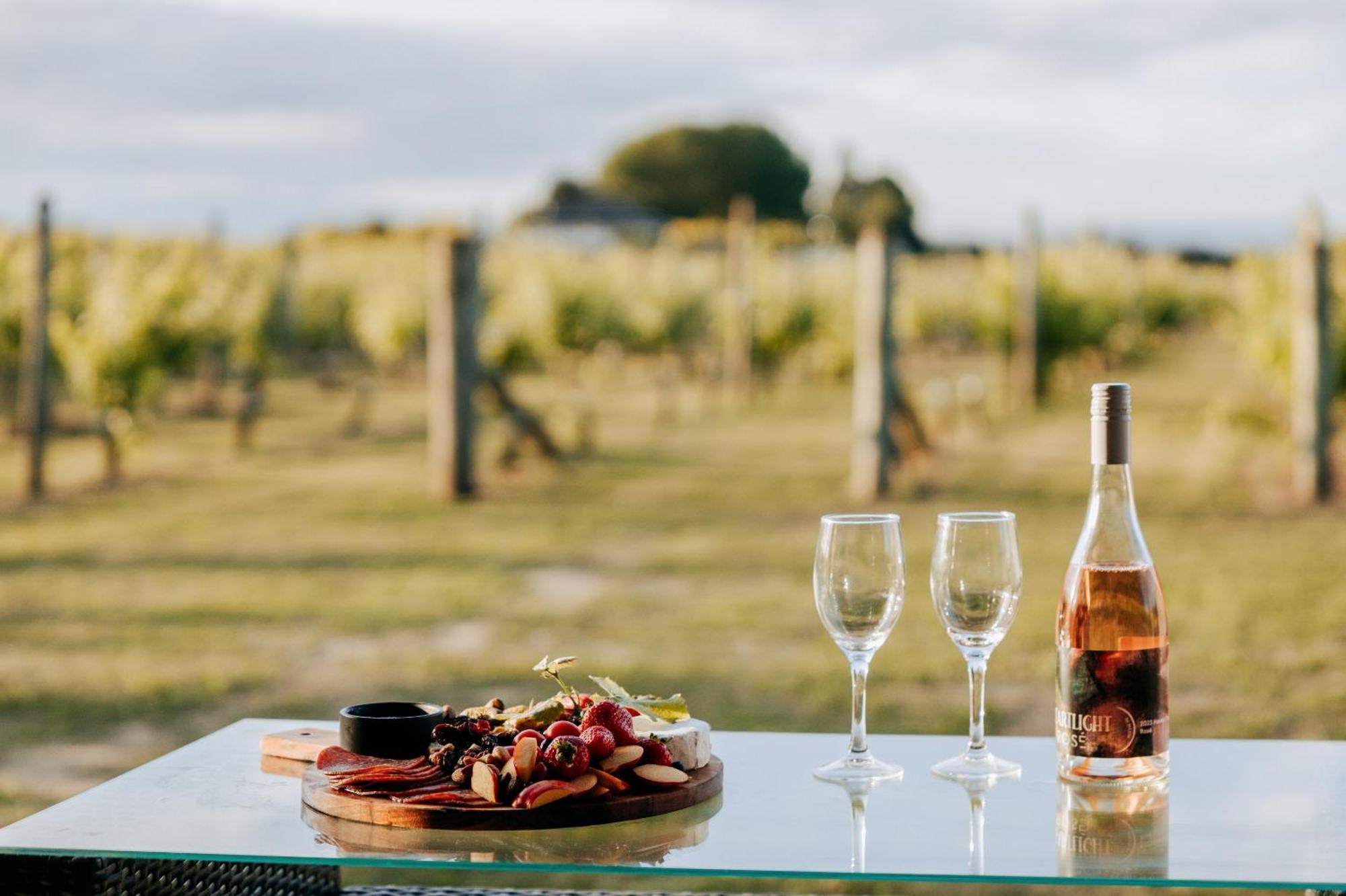 Villas & Vines Glamping هاستينغز المظهر الخارجي الصورة