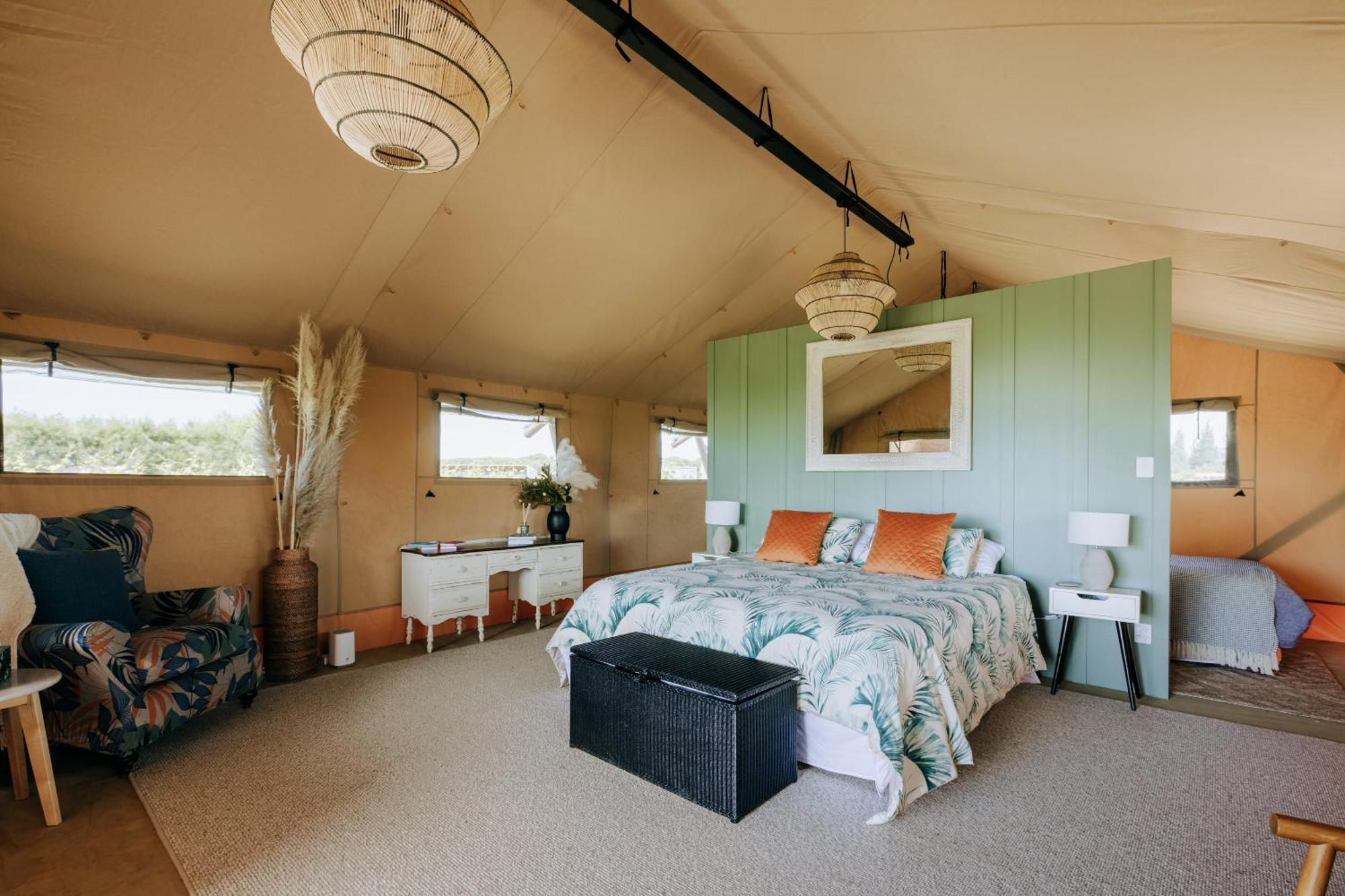 Villas & Vines Glamping هاستينغز المظهر الخارجي الصورة