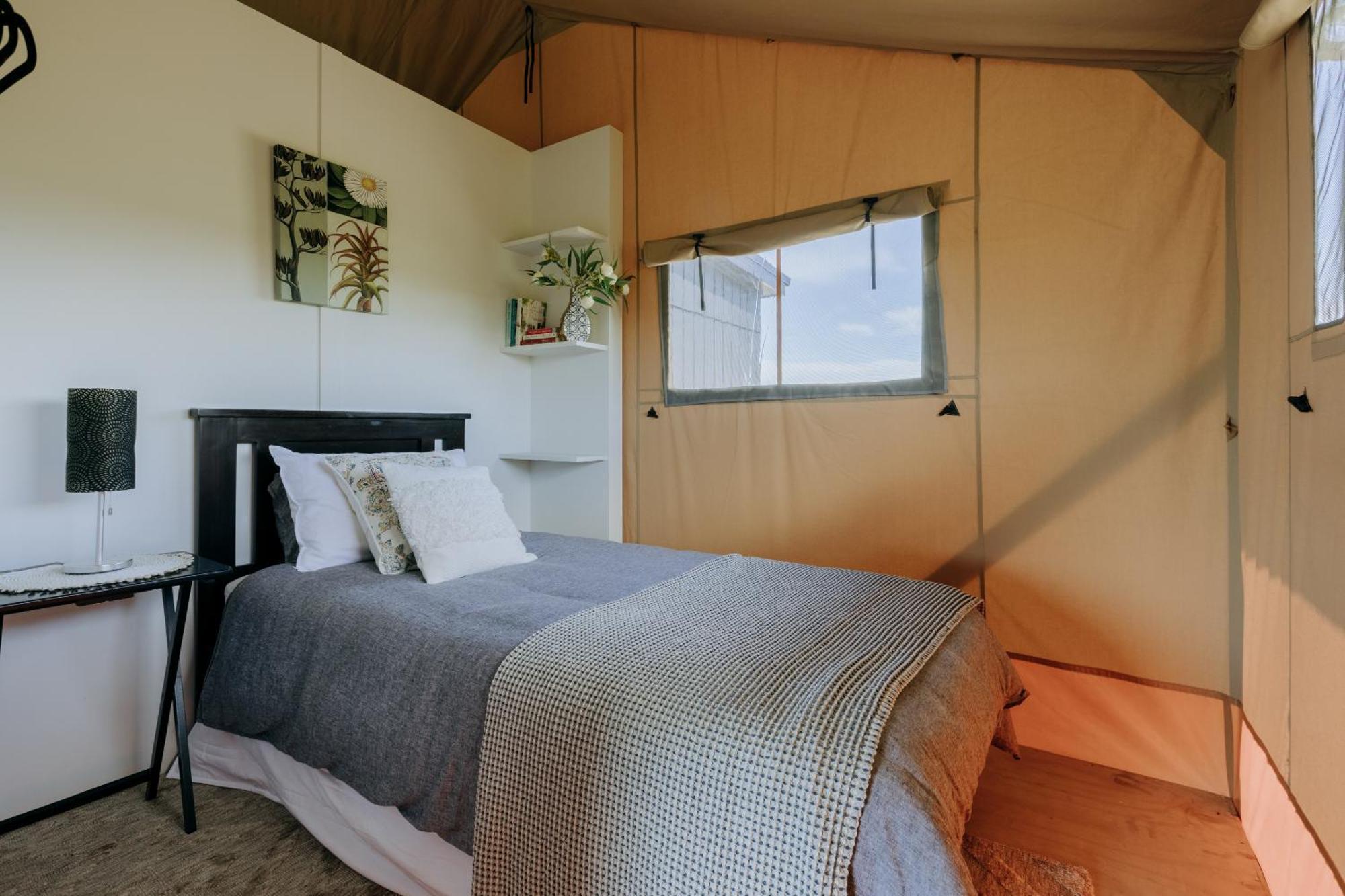 Villas & Vines Glamping هاستينغز المظهر الخارجي الصورة