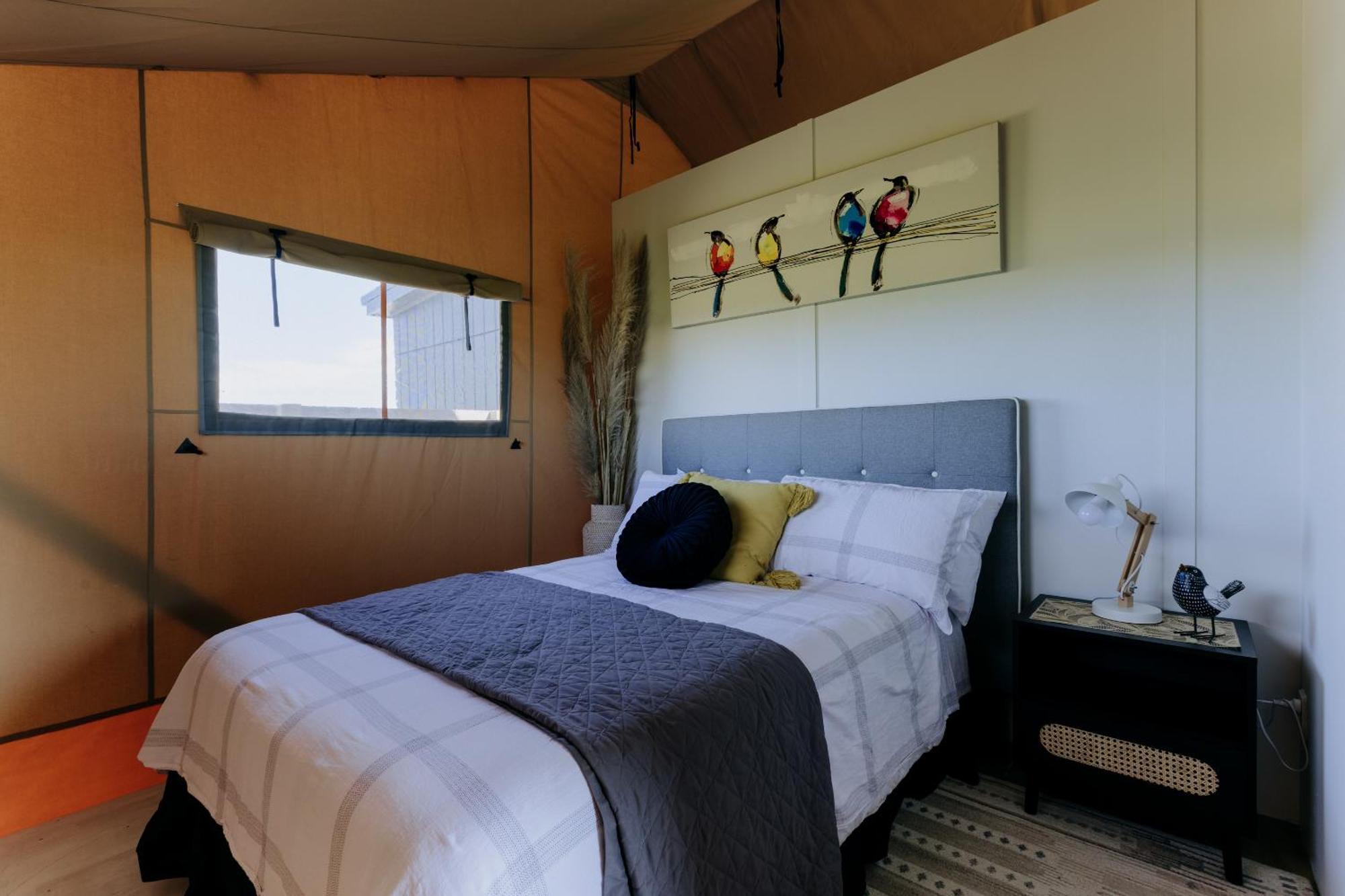 Villas & Vines Glamping هاستينغز المظهر الخارجي الصورة