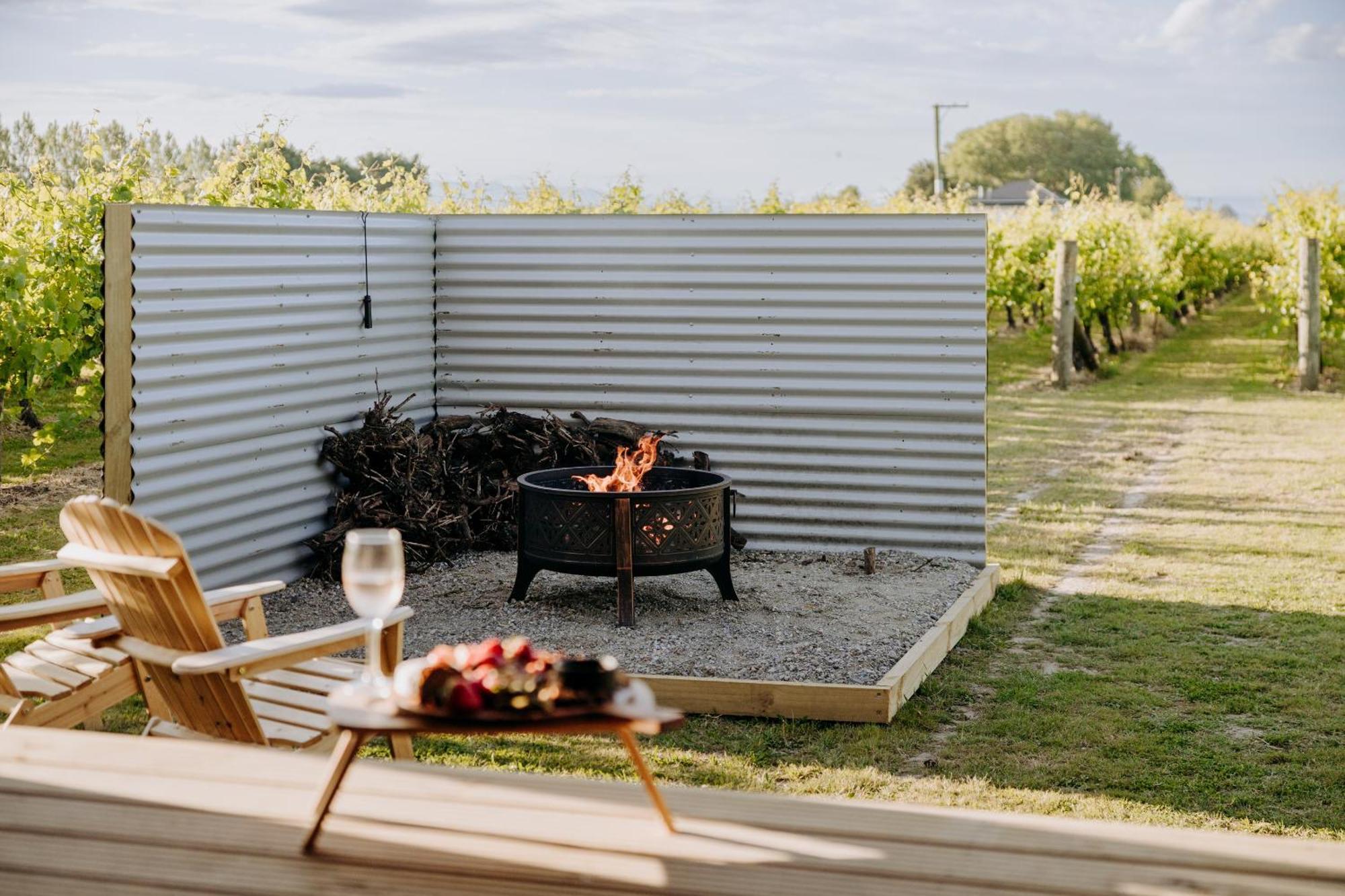 Villas & Vines Glamping هاستينغز المظهر الخارجي الصورة