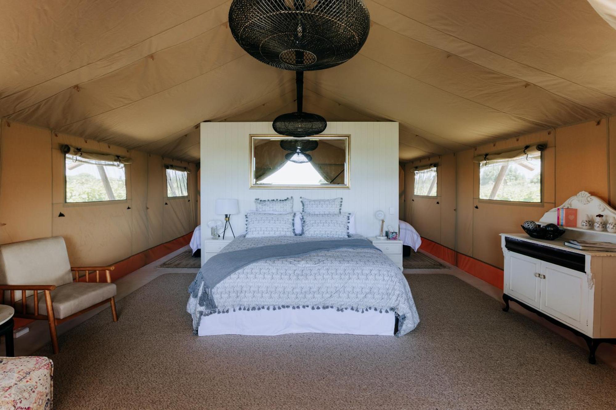 Villas & Vines Glamping هاستينغز المظهر الخارجي الصورة